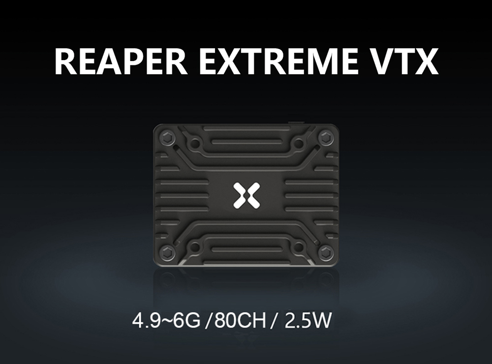 Foxeer Reaper Extreme 2.5W Vtx - (super discount) Foxeer 4.9-6G Reaper Extreme